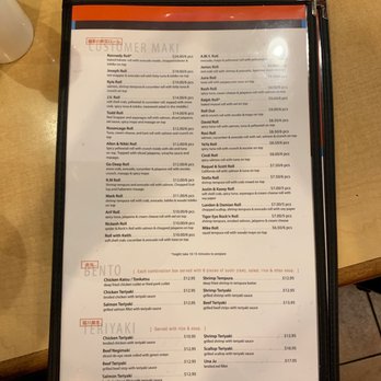 Oishii - Menu - Sushi Bars Near Me - Houston, Texas Oishii - Menu - Sushi Bars Near Me - Houston, Texas