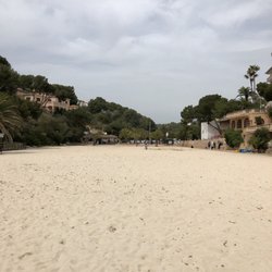 S'ona Beach - On the beach of Cala Santanyi.