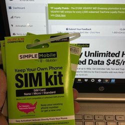 Simple Mobile - SIM card kit