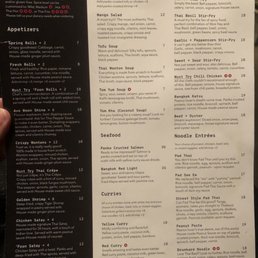 Menu Menu