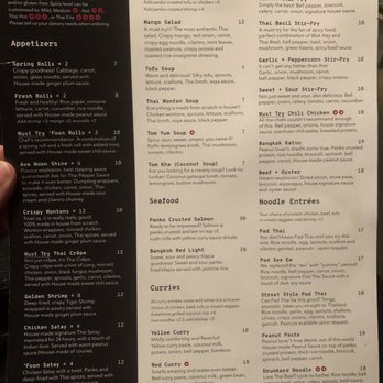 Thaifoon - Menu - Thai Near Me - London, Ontario Thaifoon - Menu - Thai Near Me - London, Ontario
