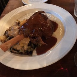 Special lamb shank