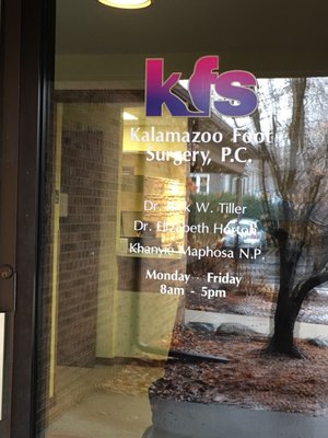 Kalamazoo Foot Surgery