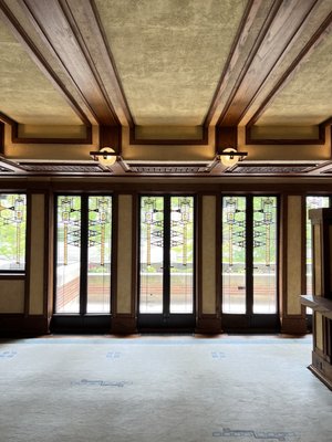 Frederick C. Robie House by null