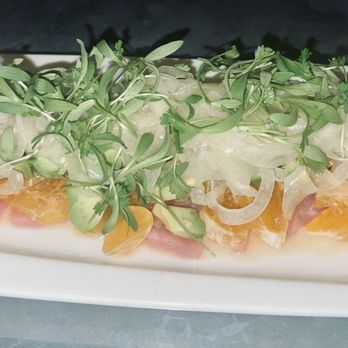 Scopo Divino - Yellowfin Tuna Crudo - Wine Bars Near Me - San Francisco, California