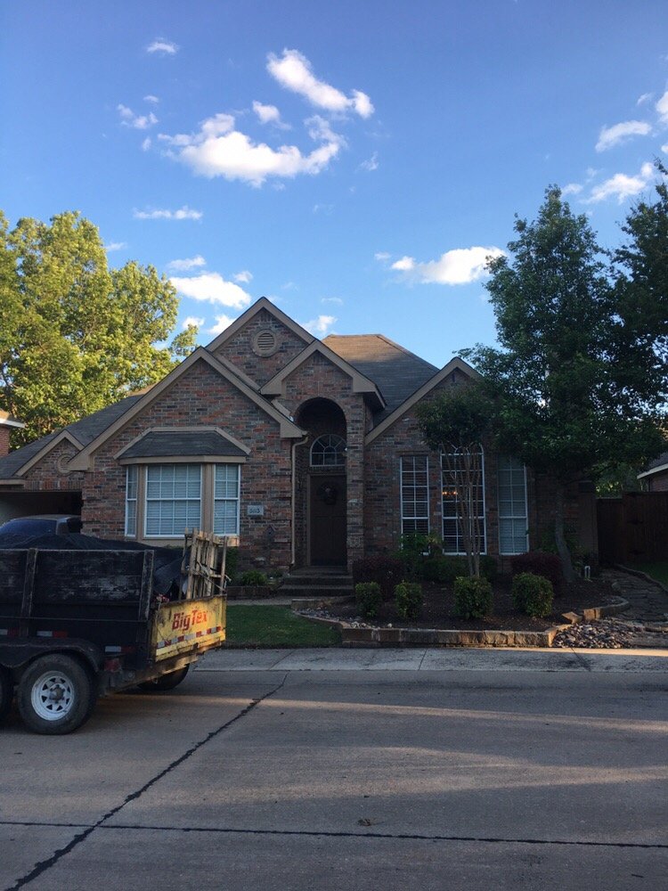 Slide of Chago's Roofing