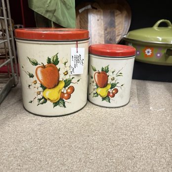 South County Antique Mall - Vintage canisters! - Antiques Near Me - Saint Louis, Missouri South County Antique Mall - Vintage canisters! - Antiques Near Me - Saint Louis, Missouri