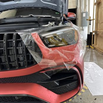 Signature Wraps - Full Color change, Satin, and Clear PPF on headlights - Vehicle Wraps Near Me - Chantilly, Virginia Signature Wraps - Full Color change, Satin, and Clear PPF on headlights - Vehicle Wraps Near Me - Chantilly, Virginia