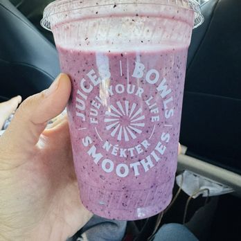 Nekter Juice Bar - Berry Banana Burst - Gluten-Free Near Me - Novato, California Nekter Juice Bar - Berry Banana Burst - Gluten-Free Near Me - Novato, California