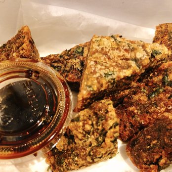 SriPraPhai Thai Restaurant - Chive cakes - Thai Near Me - Woodside, New York SriPraPhai Thai Restaurant - Chive cakes - Thai Near Me - Woodside, New York