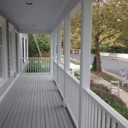 V&A Professional Painting - Front Porch Painted by us.