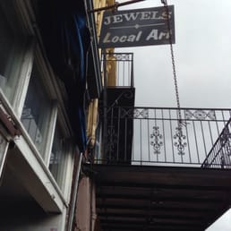 Local art & jewelry #frenchquarter #nola Local art & jewelry #frenchquarter #nola