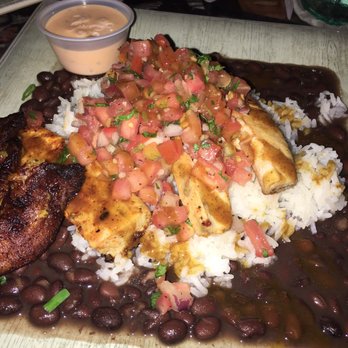 Long Doggers - Melbourne - Lightly blackened Mahi-Mahi in a Poca-Loco Bowl--YUM! - Seafood Near Me - Melbourne, Florida