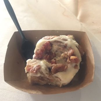 ATX BaconFest - Bacon cinnamon roll - Festivals Near Me - Austin, Texas ATX BaconFest - Bacon cinnamon roll - Festivals Near Me - Austin, Texas