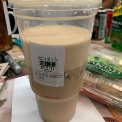 Dunkin' - If I wanted a small I would have ordered one. Asked to remake and this is the result.
