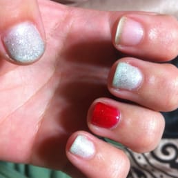 There shellac doesn't even last a week.