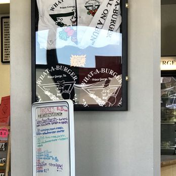 What-A-Burger - T-shirts for sale - Burgers Near Me - Prince George, Virginia