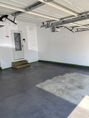 Full Garage Finish - Professional Painting services to refresh and elevate your homes look.