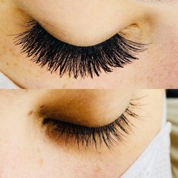The Thread Loft - Volume lashes done at Thread loft