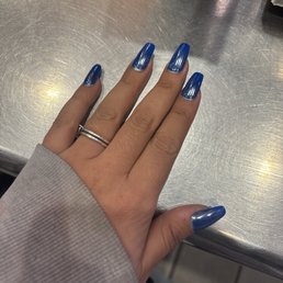 The nails I ended up getting