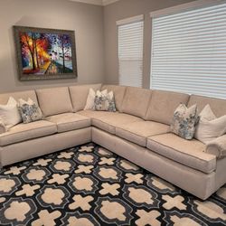 Carlson's Upholstery - The after! No more lumpy back cushions.