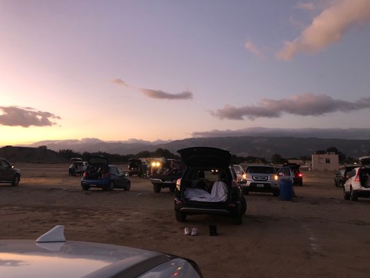 West Wind Drive-In Santa Barbara by null