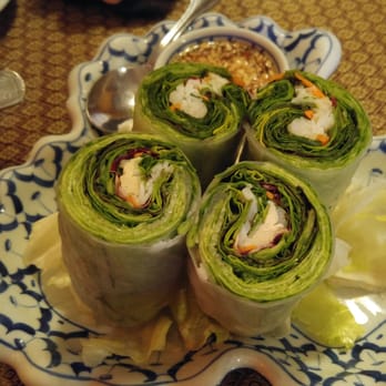 Amarit Thai Restaurant - The spring rolls - Thai Near Me - Palm Harbor, Florida