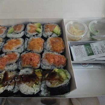Mikado - Eel, Spicy Salmon, Spicy Tuna, Salmon Avocado - Sushi Bars Near Me - Jamaica, New York Mikado - Eel, Spicy Salmon, Spicy Tuna, Salmon Avocado - Sushi Bars Near Me - Jamaica, New York