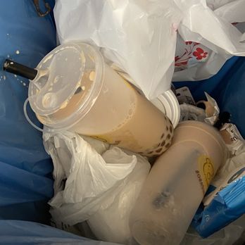 bobaTEAque - Trash, that's where these boba tea belong to. - Bubble Tea Near Me - Orange, California bobaTEAque - Trash, that's where these boba tea belong to. - Bubble Tea Near Me - Orange, California