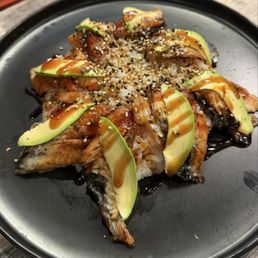 Unagi Donburi