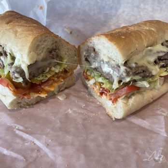 Ricotti's Subs - Medium cheese Medium Cheeseburger Hot Sub - Sandwiches Near Me - West Warwick, Rhode Island Ricotti's Subs - Medium cheese Medium Cheeseburger Hot Sub - Sandwiches Near Me - West Warwick, Rhode Island