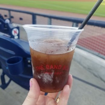 Nashville Sounds - Whiskey and Coke Slushie....$11.00 !!! - Professional Sports Teams Near Me - Nashville, Tennessee