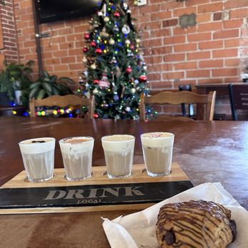 Ryan Bros Coffee - Cold Brew Flights & Chocolate Scone - Coffee & Tea Near Me - San Diego, California Ryan Bros Coffee - Cold Brew Flights & Chocolate Scone - Coffee & Tea Near Me - San Diego, California