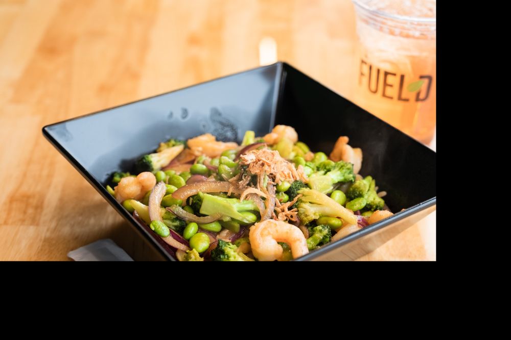 Fueld Stir Fry and Salad