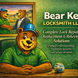 Bear's Key Locksmith & Garage Door