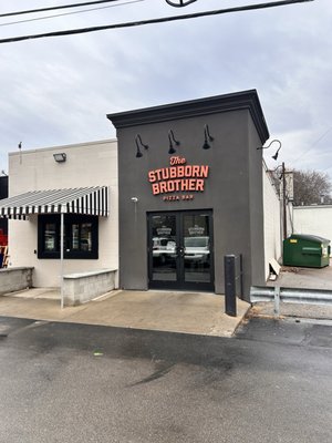 The Stubborn Brother Pizza Bar by null