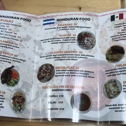 3 types of cuisines on the menu