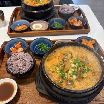 Rice Table Korean Kitchen - Gamjatang Soup - Korean Near Me - Calgary, Alberta Rice Table Korean Kitchen - Gamjatang Soup - Korean Near Me - Calgary, Alberta