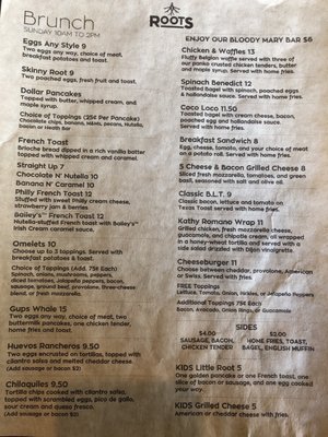 Menu photo 7 Roots East Norriton, PA Menu photo 7 Roots East Norriton, PA