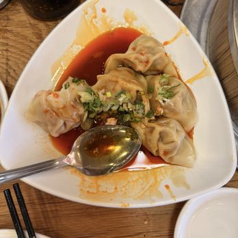 Juicy Dumpling Factory - Spicy pork wontons - Chinese Near Me - Redondo Beach, California