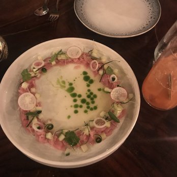 BAL NAK' - Tuna tiradito - Mexican Near Me - Tulum, ROO