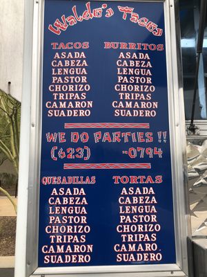 Menu photo 6 Waldos Tacos Peoria, AZ Menu photo 6 Waldos Tacos Peoria, AZ