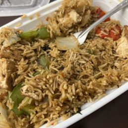 Basil fried rice