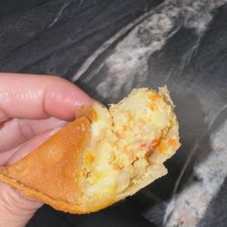Thai Lake Charles - #9 Crab Rangoon