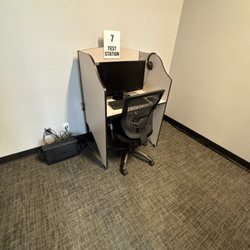 Avarice Partners - Private testing room