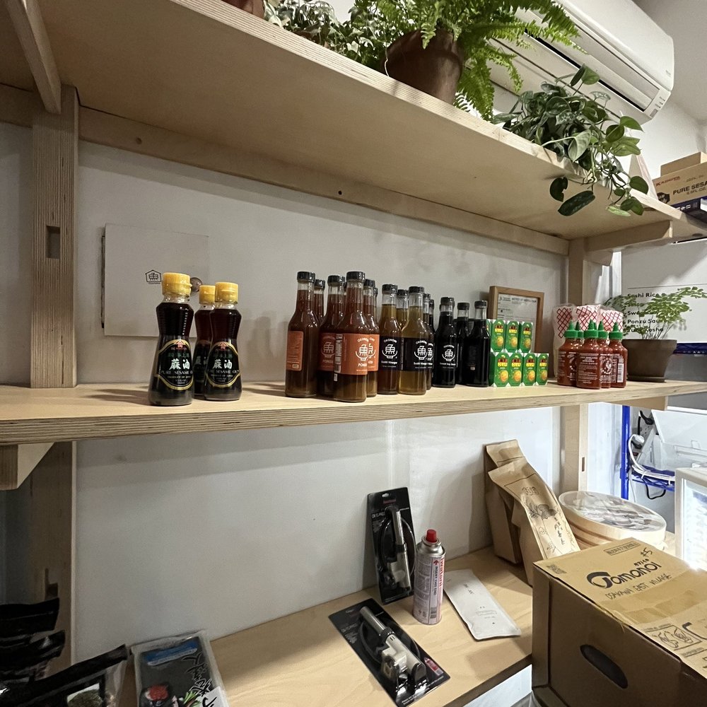 Osakana - Store front offering sauces! - Seafood Near Me - New York, New York Osakana - Store front offering sauces! - Seafood Near Me - New York, New York