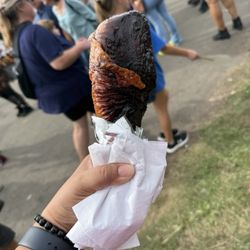 Durham Fair - Giant turkey leg. It was amazing