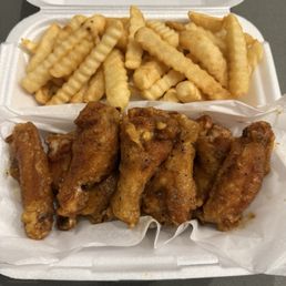 Lemon Yaki 10 Wings Fries Combo Lemon Yaki 10 Wings Fries Combo
