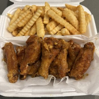 Sumo Hibachi & Wings - Lemon Yaki 10 Wings Fries Combo - Fast Food Near Me - Duluth, Georgia Sumo Hibachi & Wings - Lemon Yaki 10 Wings Fries Combo - Fast Food Near Me - Duluth, Georgia