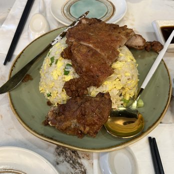 Supreme Dumplings - Pork Chop Fried Rice - Shanghainese Near Me - Bellevue, Washington